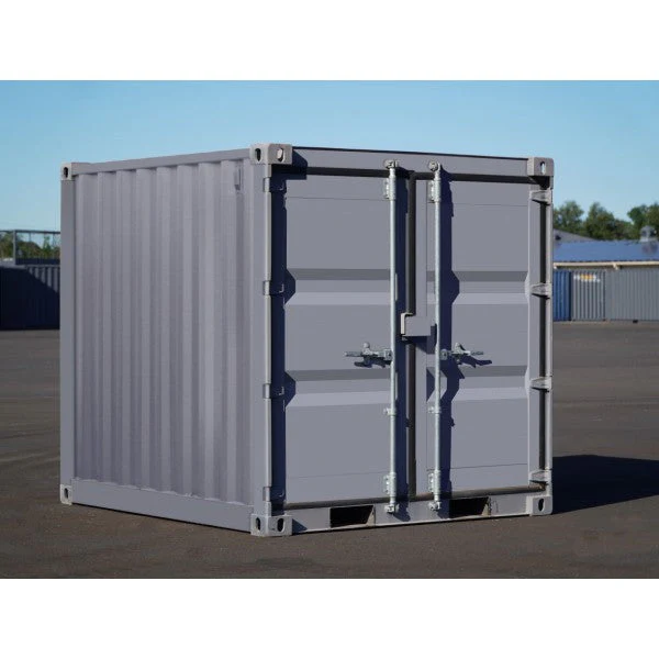Contenedor 10ft x 8ft (nuevo) Gris - Imagen 3