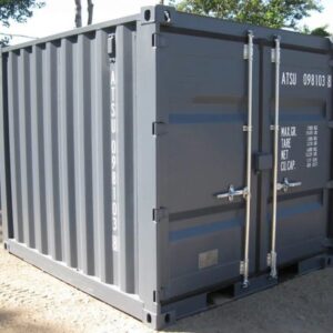 Contenedor 10ft x 8ft (nuevo) Gris