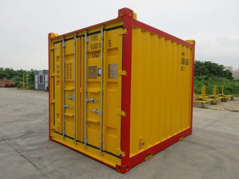 DNV CONTENEDOR OFFSHORE 10' LADO ABIERTO - Imagen 2