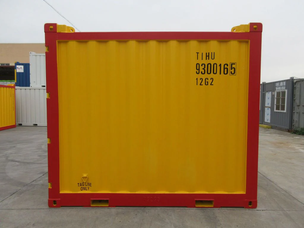 DNV CONTENEDOR OFFSHORE 10' LADO ABIERTO - Imagen 4