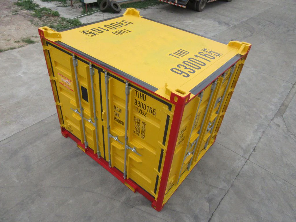 DNV CONTENEDOR OFFSHORE 10' LADO ABIERTO - Imagen 5
