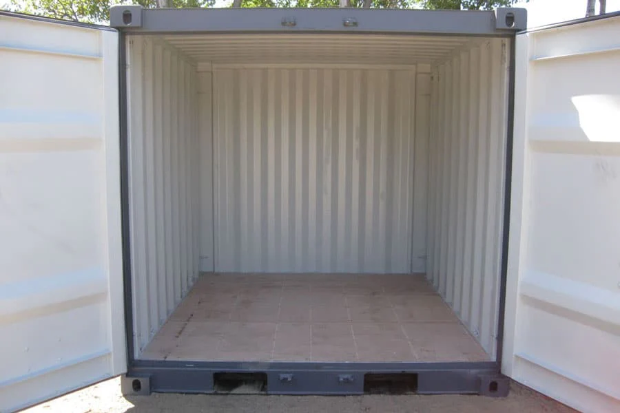 Contenedor 10ft x 8ft (nuevo) Gris - Imagen 4