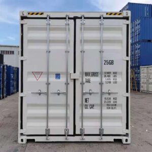 Contenedor de 10' High Cube | Nuevo |