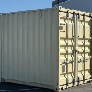 Contenedor de almacenamiento nuevo High Cube de 10 pies