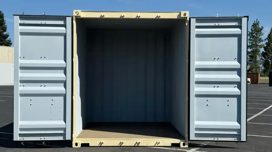 Contenedor de almacenamiento nuevo High Cube de 10 pies - Imagen 10