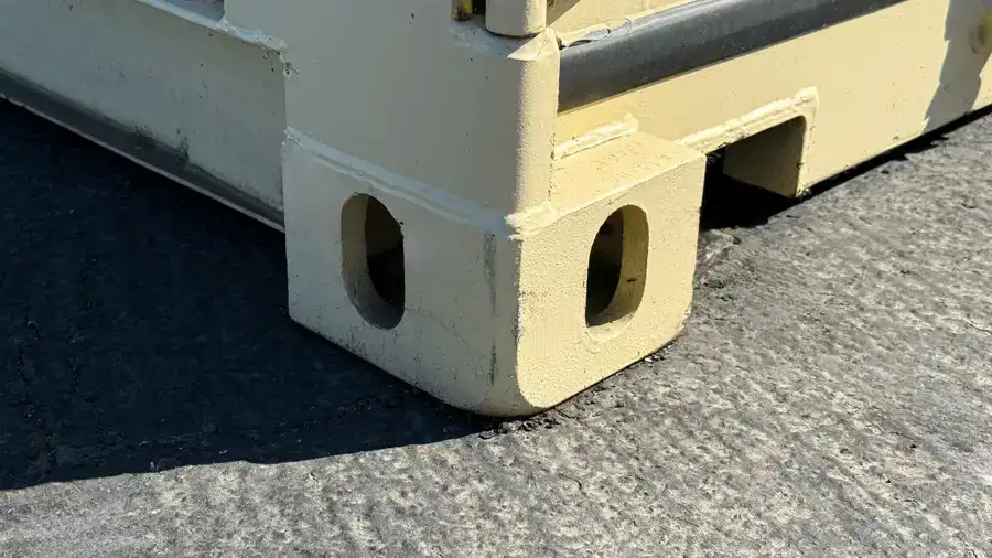 Contenedor de almacenamiento nuevo High Cube de 10 pies - Imagen 5