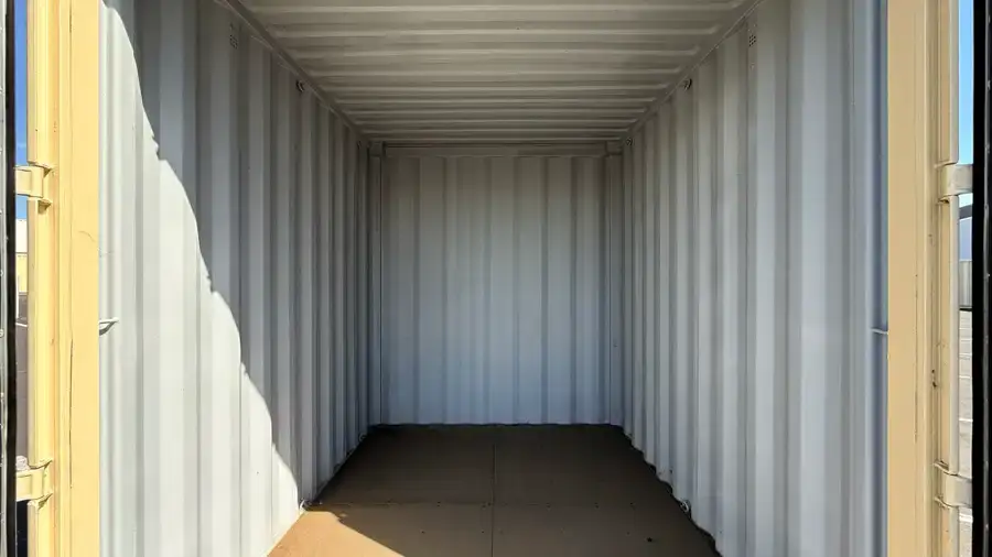 Contenedor de almacenamiento nuevo High Cube de 10 pies - Imagen 9
