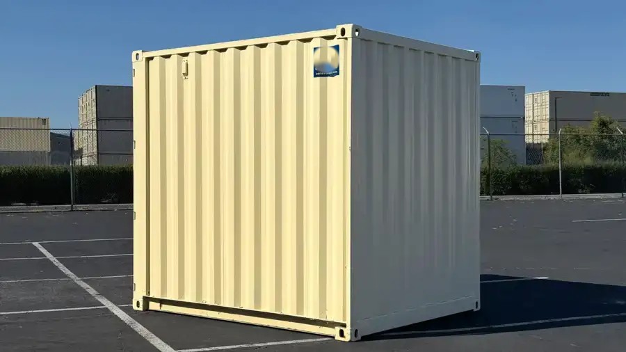 Contenedor de almacenamiento nuevo High Cube de 10 pies - Imagen 2