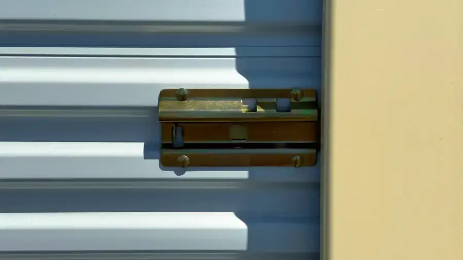 Contenedor de almacenamiento nuevo High Cube de 10 pies con puerta enrollable - Imagen 7