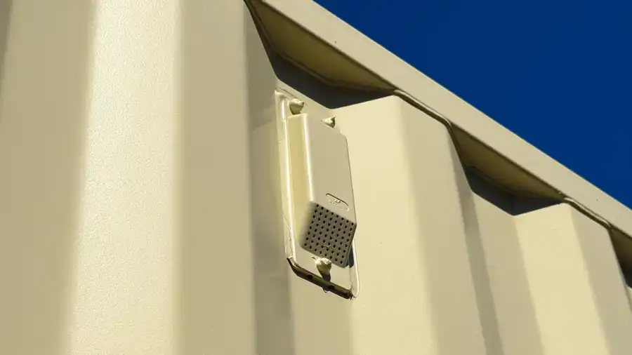 Contenedor de almacenamiento nuevo High Cube de 10 pies - Imagen 7