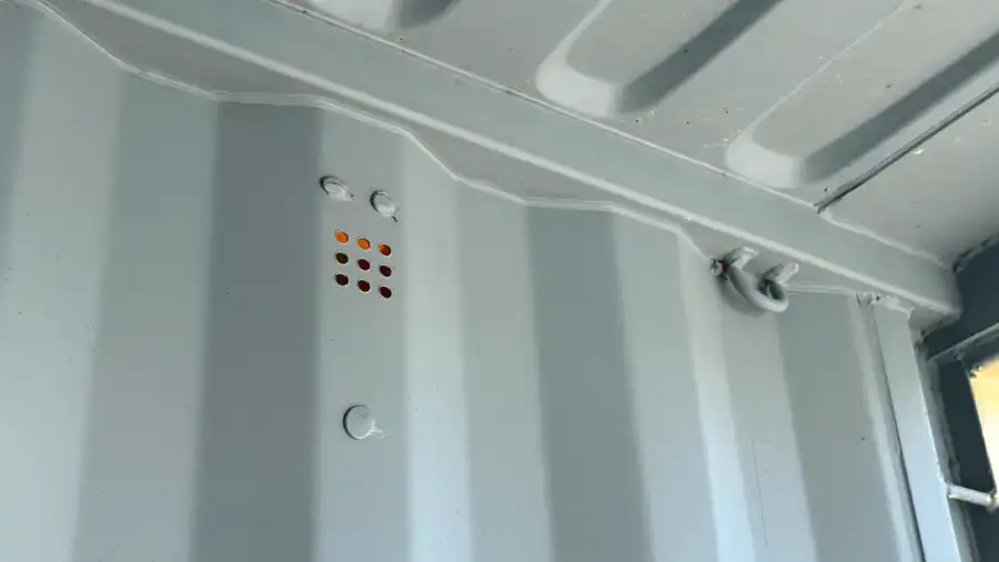 Contenedor de almacenamiento nuevo High Cube de 10 pies - Imagen 3