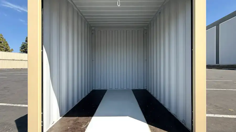 Contenedor de almacenamiento nuevo High Cube de 10 pies con puerta enrollable - Imagen 4