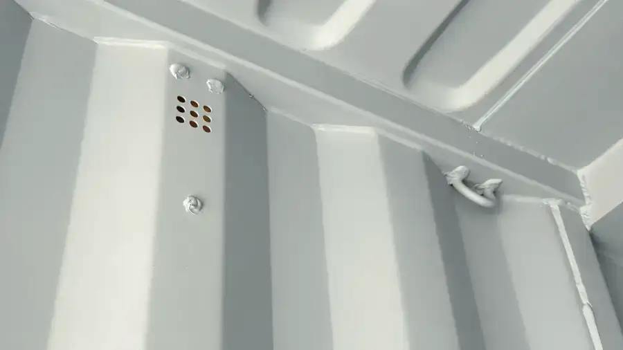 Contenedor de almacenamiento nuevo High Cube de 10 pies con puerta enrollable - Imagen 10