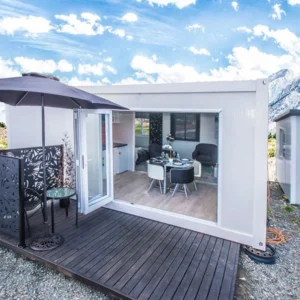 Casa contenedor prefabricada
