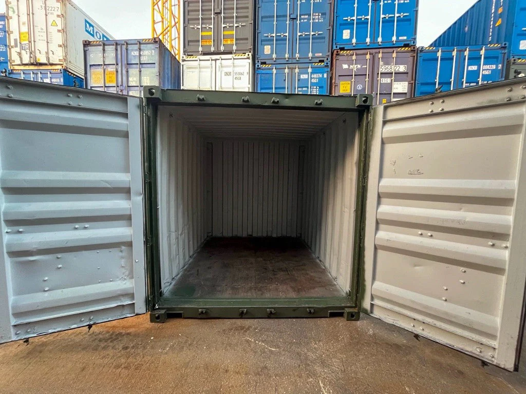 Contenedor de envío usado de 3 m - Imagen 2