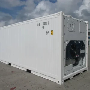 Contenedor Reefer 20 pies Monofasico de media temperatura