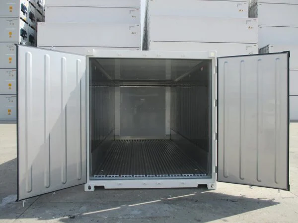 Contenedor Reefer 20 pies Monofasico de media temperatura - Imagen 2
