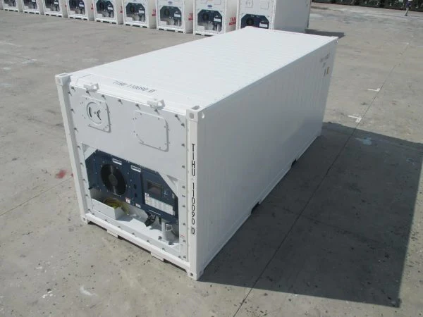 Contenedor Reefer 20 pies Monofasico de media temperatura - Imagen 4