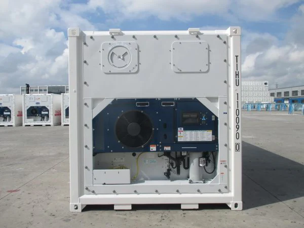 Contenedor Reefer 20 pies Monofasico de media temperatura - Imagen 3