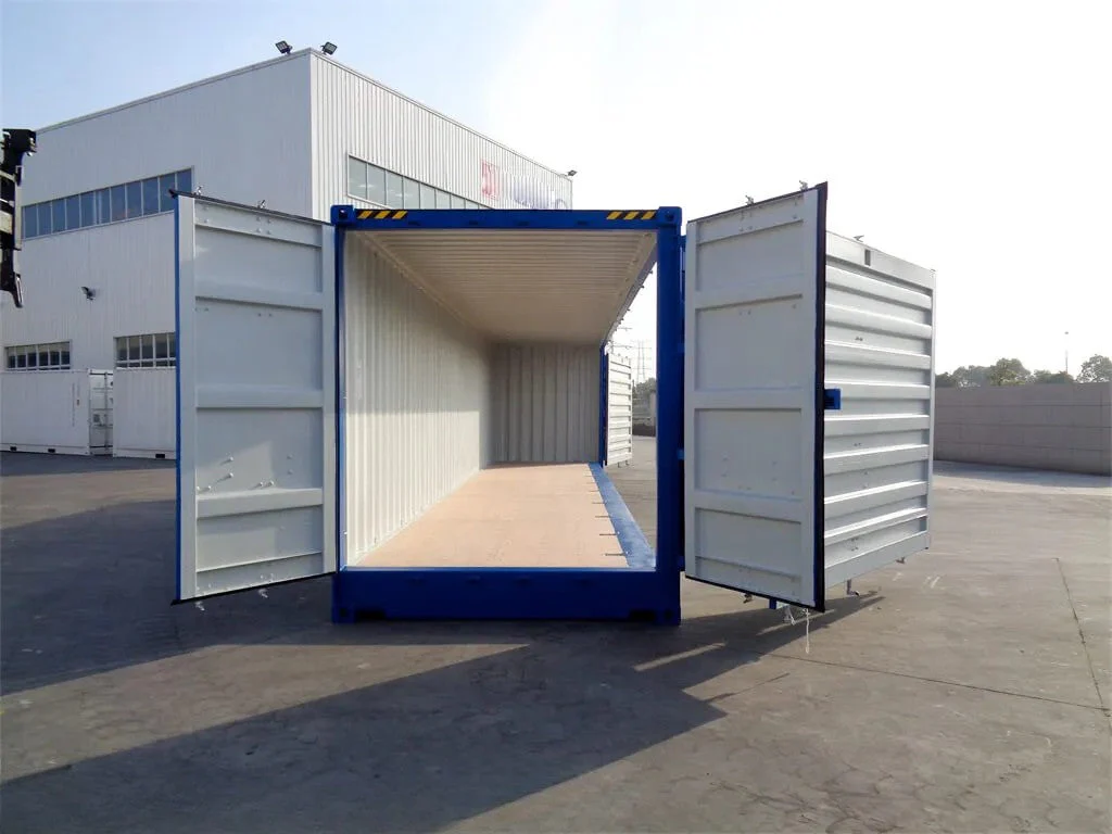 Contenedor marítimo de 40 pies High Cube con puerta lateral - Imagen 3