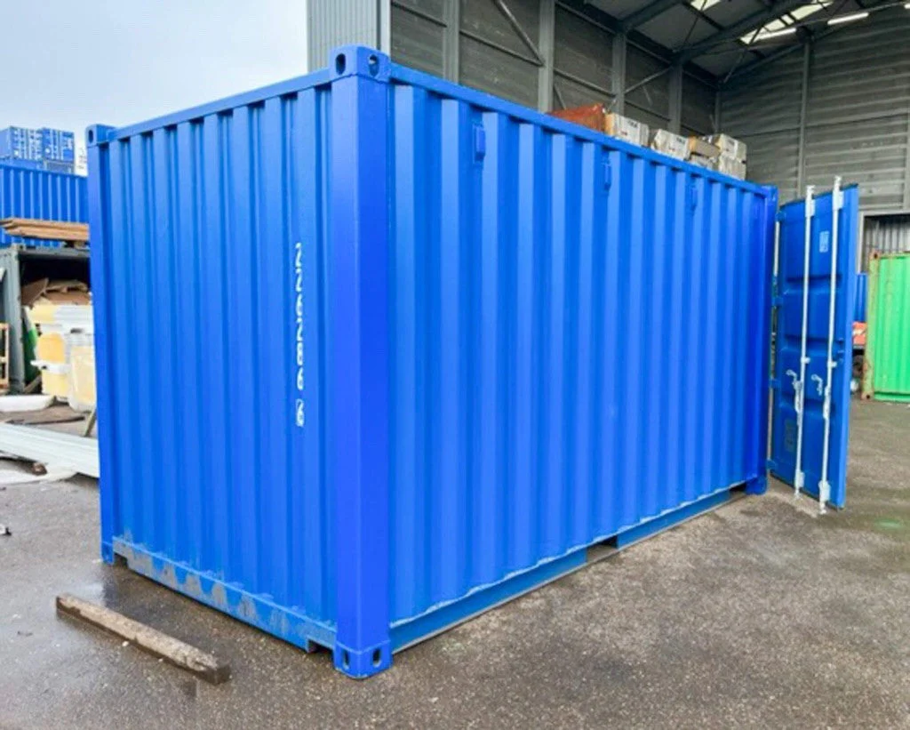 Contenedor de envío HZKU 226 286-6 de 15 pies (4,5 m)