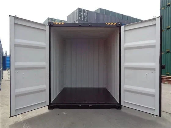 Contenedor marino negro High Cube de 10 pies - Nuevo - Imagen 2