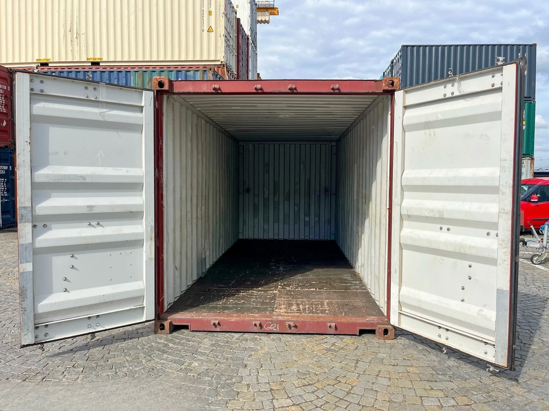 Contenedor High Cube de 20 pies – Ancho para Paletas - Imagen 2