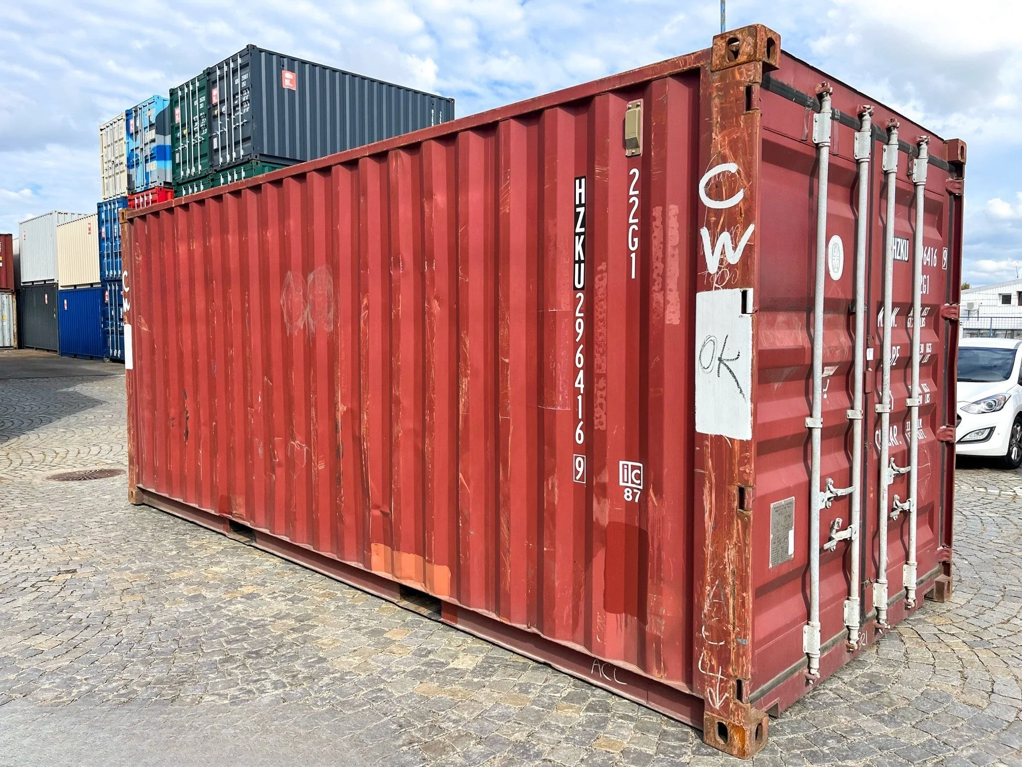 Contenedor High Cube de 20 pies – Ancho para Paletas - Imagen 3