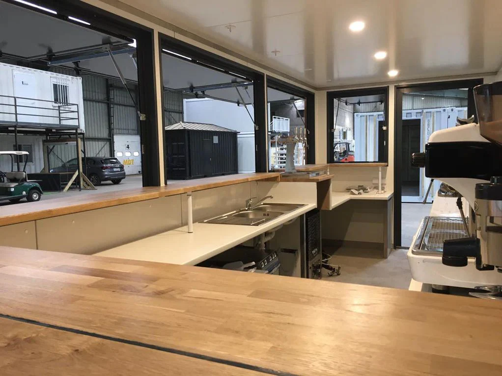 CONTENEDOR CAFETERÍA DE 20 PIES - Imagen 5