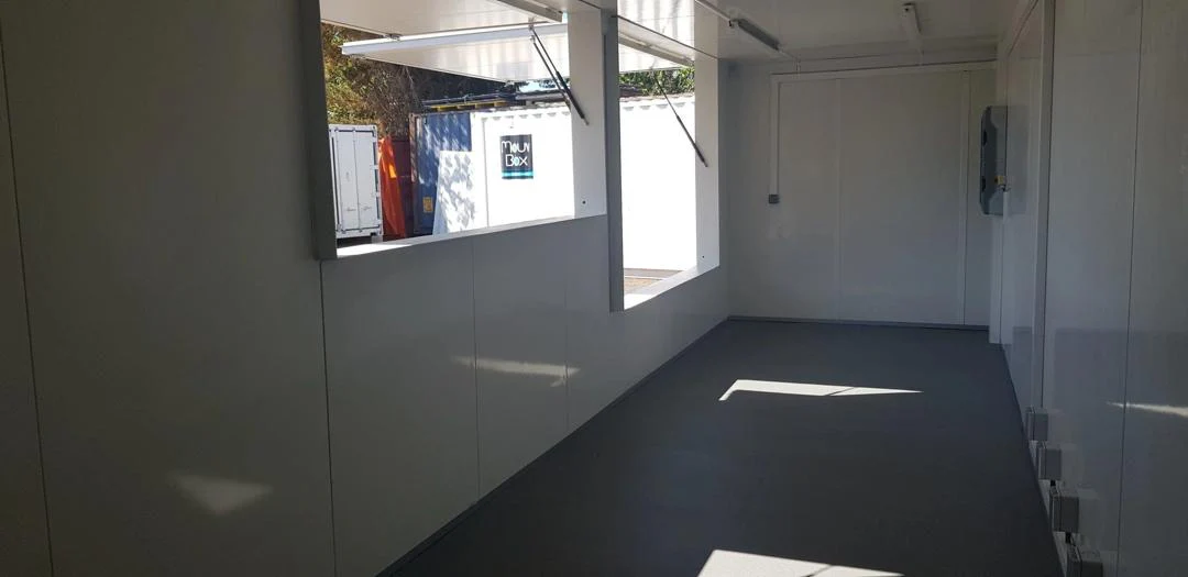 CONTENEDORES BAR 40 PIES EN MADERA - Imagen 11