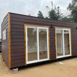 CABAÑA MODULAR FERNÁNDEZ 6X3,0MT