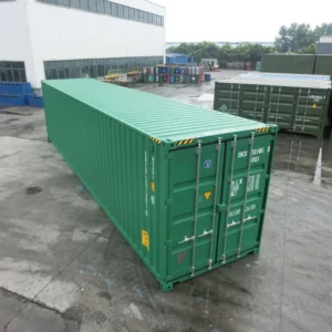 Contenedor Marítimo High Cube 40′ Pies – Mayor Capacidad, Máxima Versatilidad