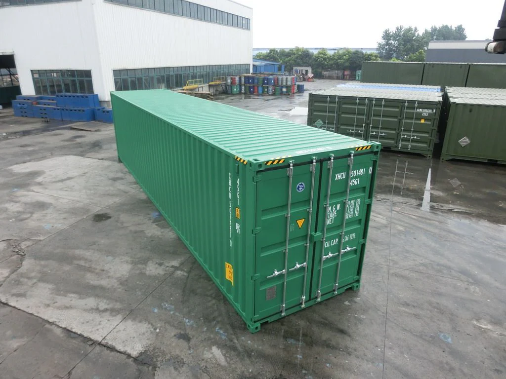 Contenedor Marítimo High Cube 40′ Pies – Mayor Capacidad, Máxima Versatilidad