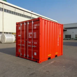Contenedor de 10' (3 m) IICL6 en stock, HZKU 010 045-6