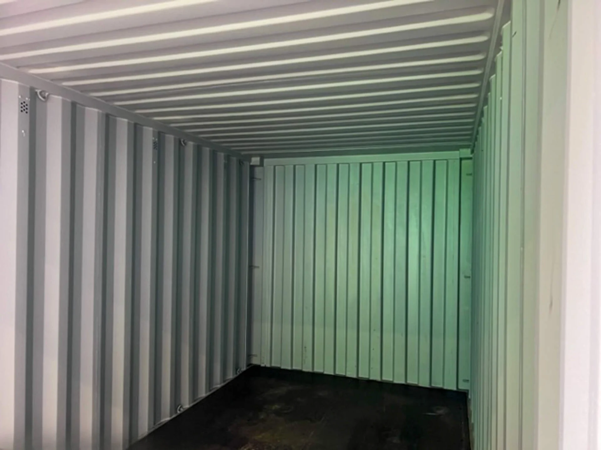 Contenedor de envío HZKU 226 286-6 de 15 pies (4,5 m) - Imagen 2