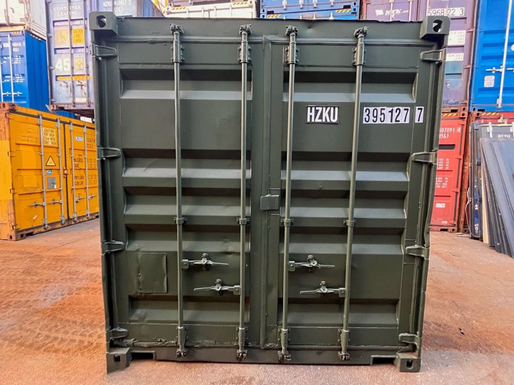 Contenedor de envío usado de 3 m