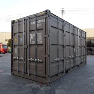 Contenedores 20' High Cube Open Side