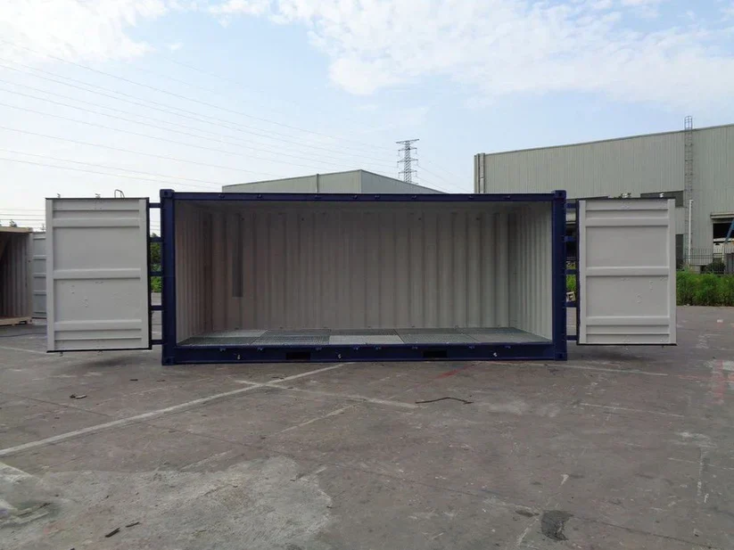 Contenedor Open Side ISO de 20 pies – 8'6" High Cube - Imagen 2