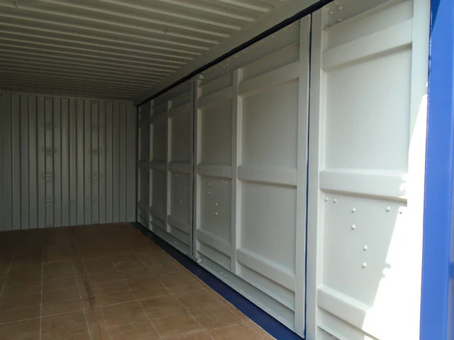 Contenedor de 20 pies con acceso lateral completo - Imagen 3