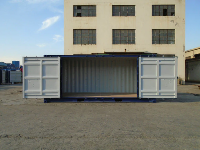 Contenedor de 20 pies con acceso lateral completo - Imagen 5