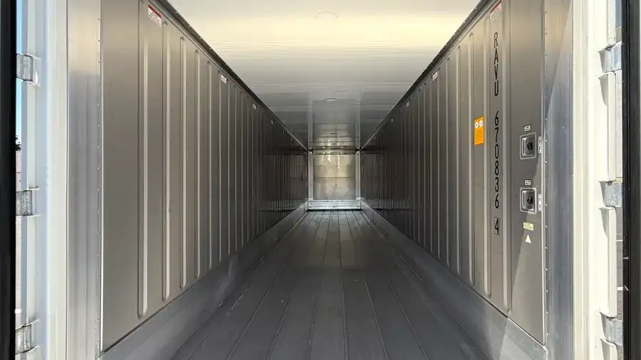 Contenedor marítimo refrigerado nuevo de 40 pies - Imagen 6