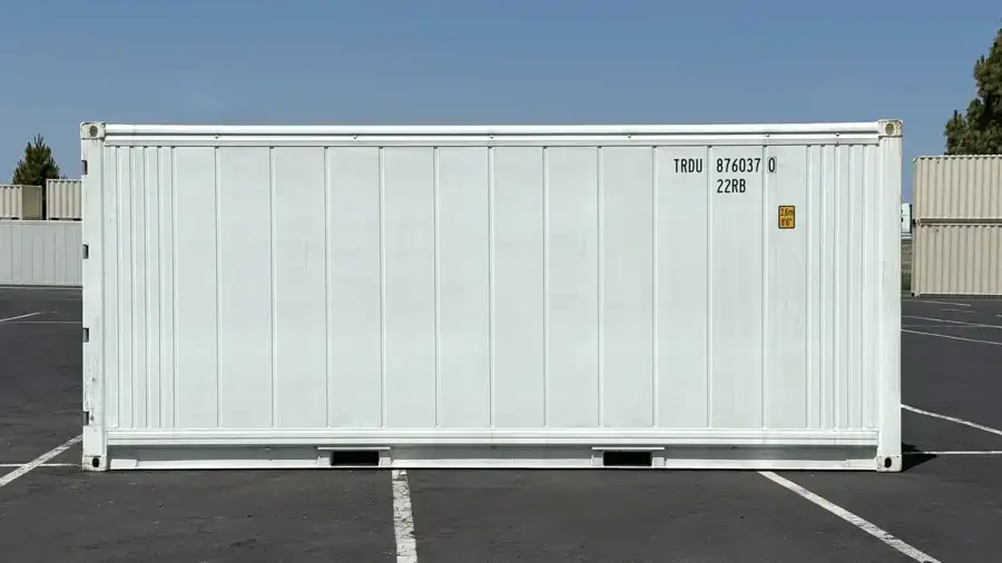 Contenedor marítimo refrigerado nuevo de 20 pies - Imagen 2