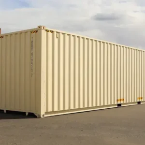 Contenedor marítimo nuevo High Cube de 40 pies