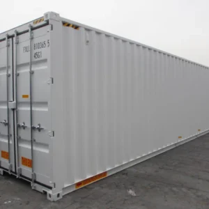 Contenedor túnel de doble puerta High Cube de 40 pies