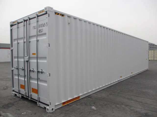Contenedor túnel de doble puerta High Cube de 40 pies