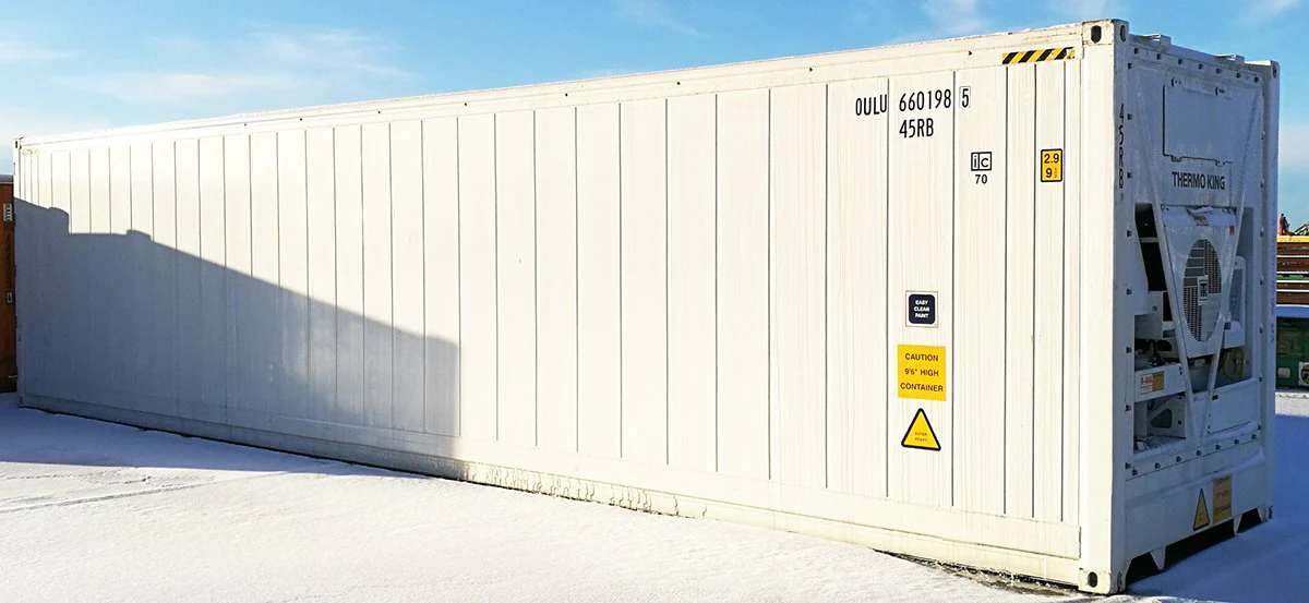 Contenedor refrigerado de 40′ HC - Imagen 5