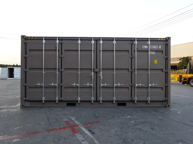 Contenedores 20' High Cube Open Side - Imagen 9