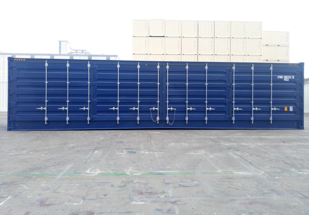Contenedor High Cube de 40 pies con acceso lateral completo - Imagen 3