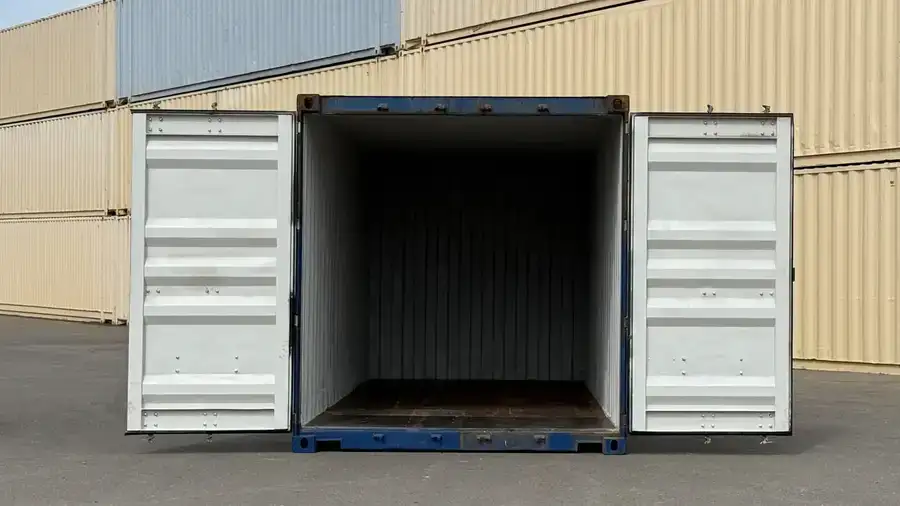 Contenedor marítimo de segunda mano de 20 pies - Imagen 8