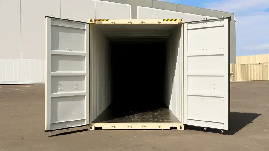 Contenedor marítimo nuevo High Cube de 40 pies - Imagen 2